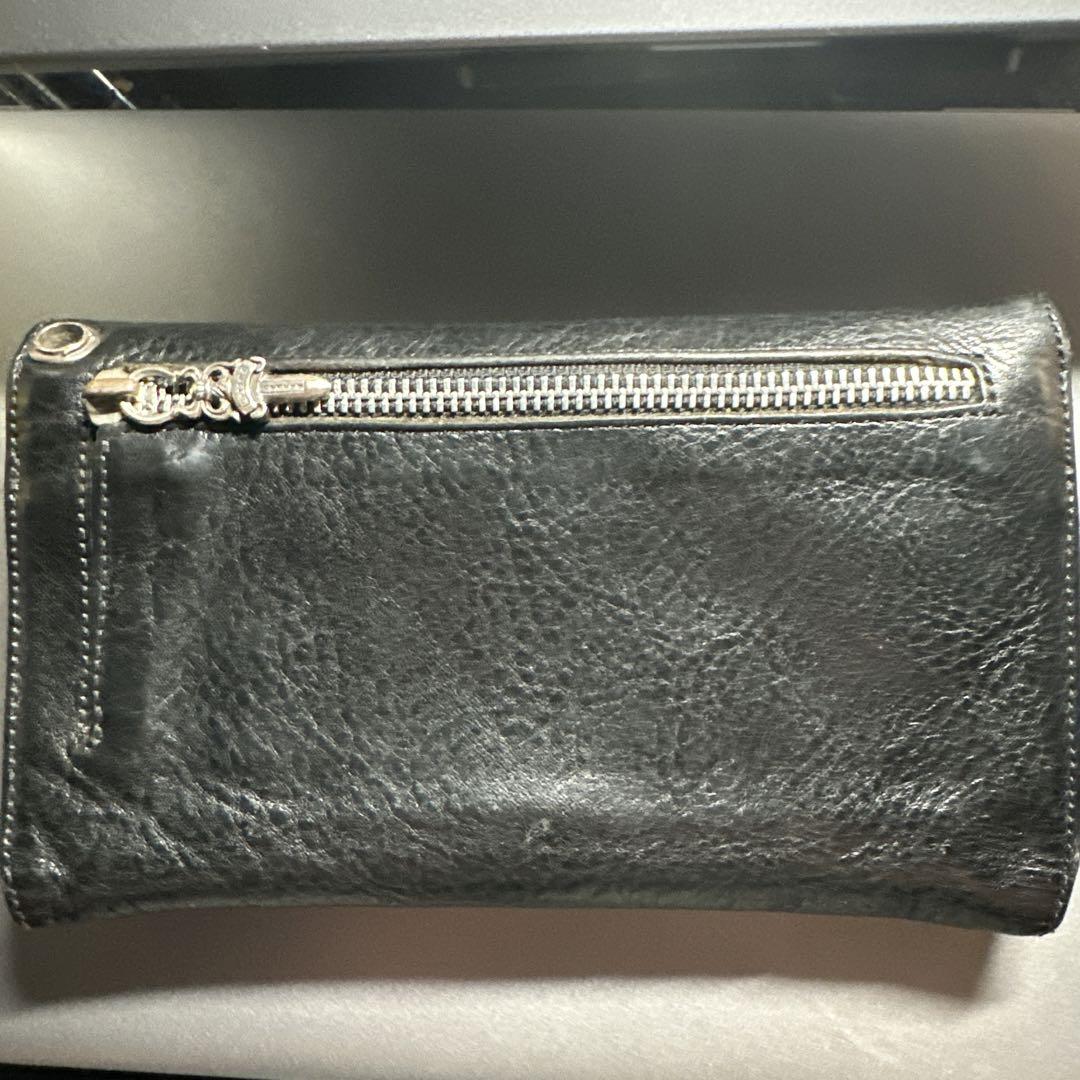 Chrome hearts wave ウォレット ケルティック