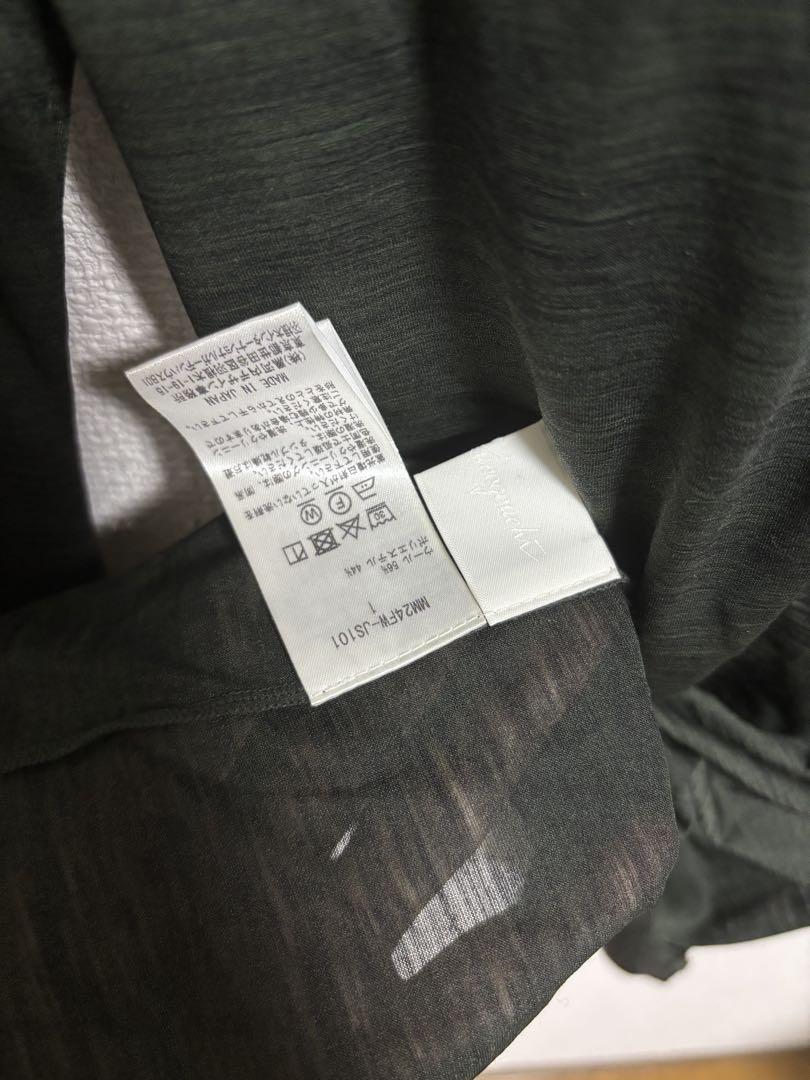 今季ブランド mamekurogouchi 24fw トップス グリーン サイズ1 - メルカリ トップス