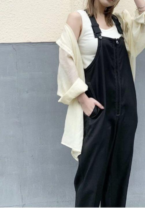 kastane サロペット　オーバーオール　WHIMSIC