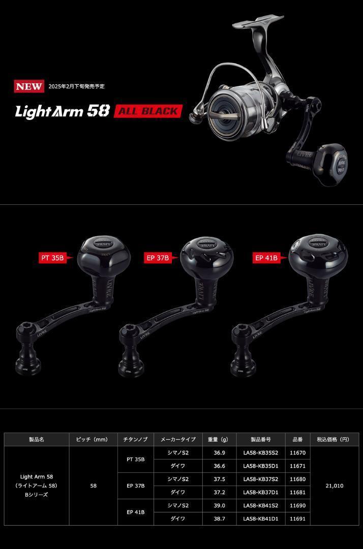 リブレ新製品　ライトアーム70 BPプロジェクト　EP41　事前コメント