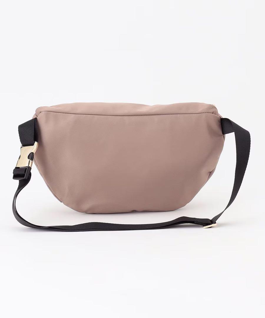TOCCA RIBBON KNOT BODY BAG ボディバッグ ブラック