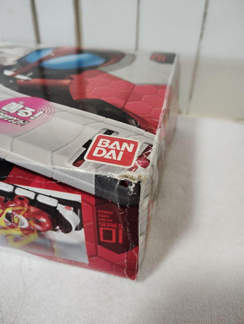 当時物　DX仮面ライダーカブトBANDAI　カブトゼクター変身ベルト