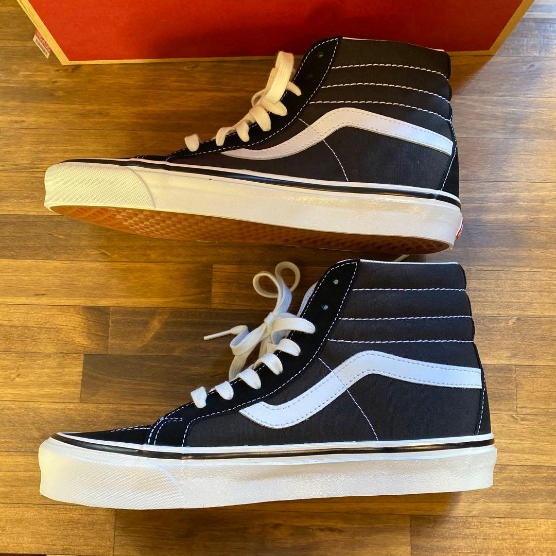 VANS Sk8-Hi ブラック/ホワイト ハイカット VANS Sk8-Hi ブラック/ホワイト ハイカット