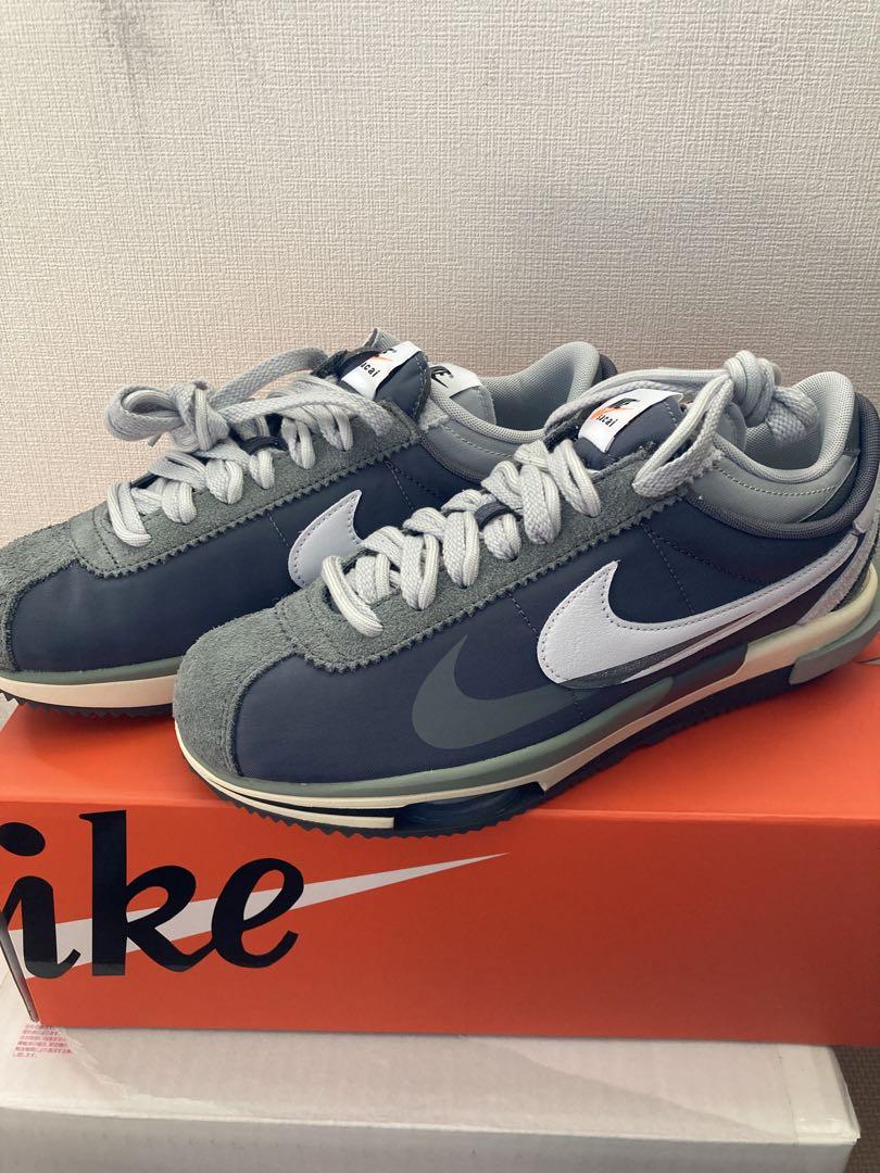 sacai nike zoom cortez 27.5cm