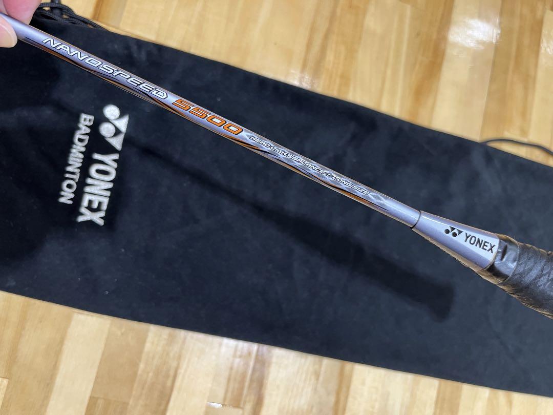 ⭐︎再値下げ　ヨネックス　ラケット　ナノスピード YONEX バドミントンラケット