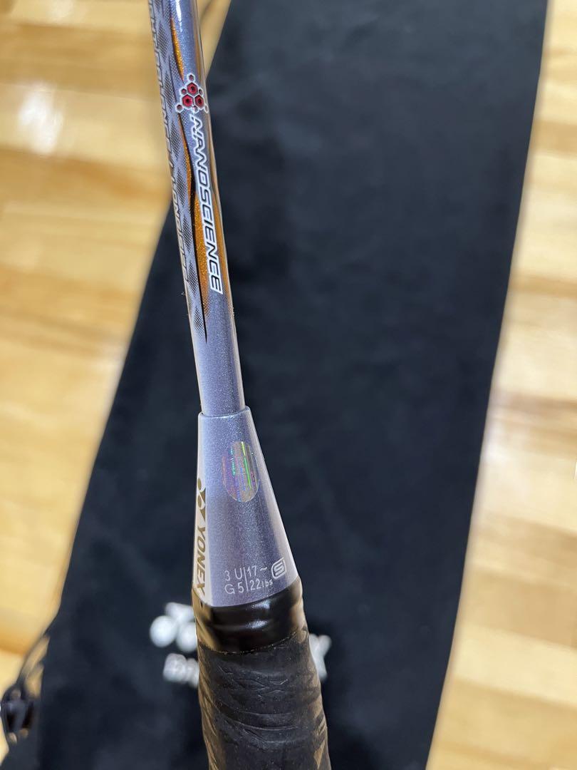 ⭐︎再値下げ　ヨネックス　ラケット　ナノスピード YONEX バドミントンラケット