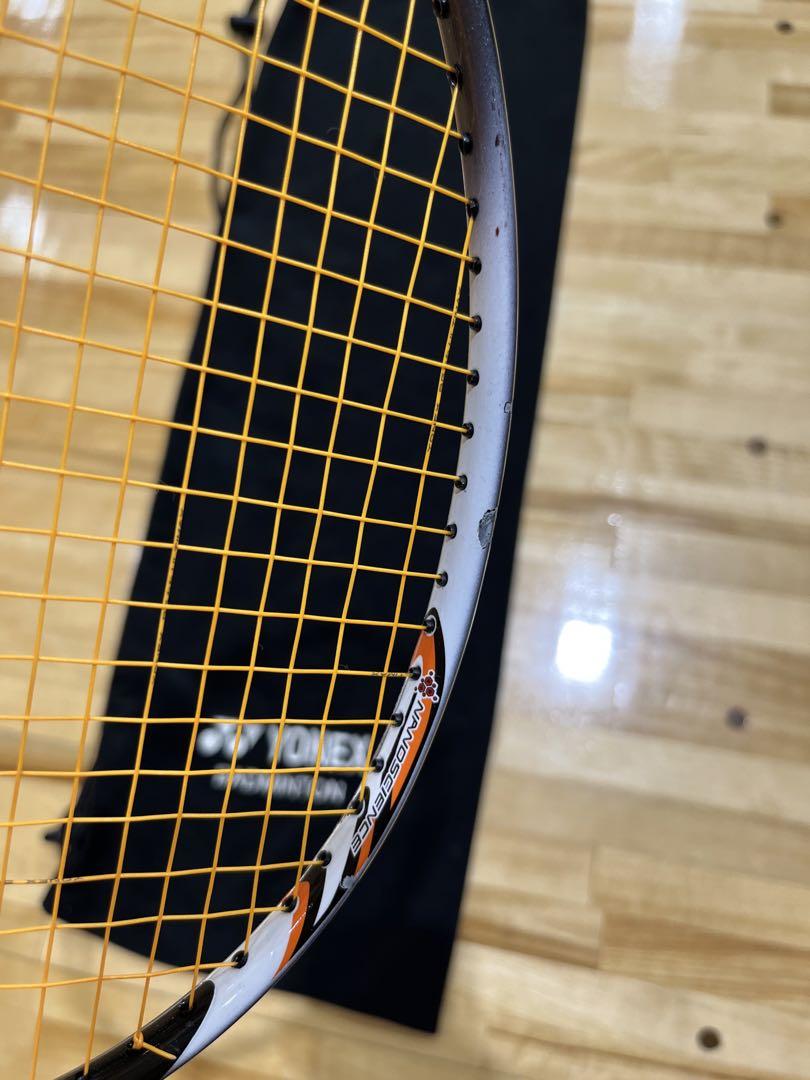 ⭐︎再値下げ　ヨネックス　ラケット　ナノスピード YONEX バドミントンラケット