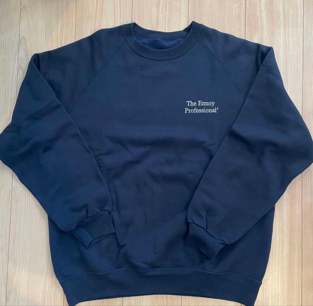 Ennoy エンノイ スウェット ネイビー XLXL LL ENNOY