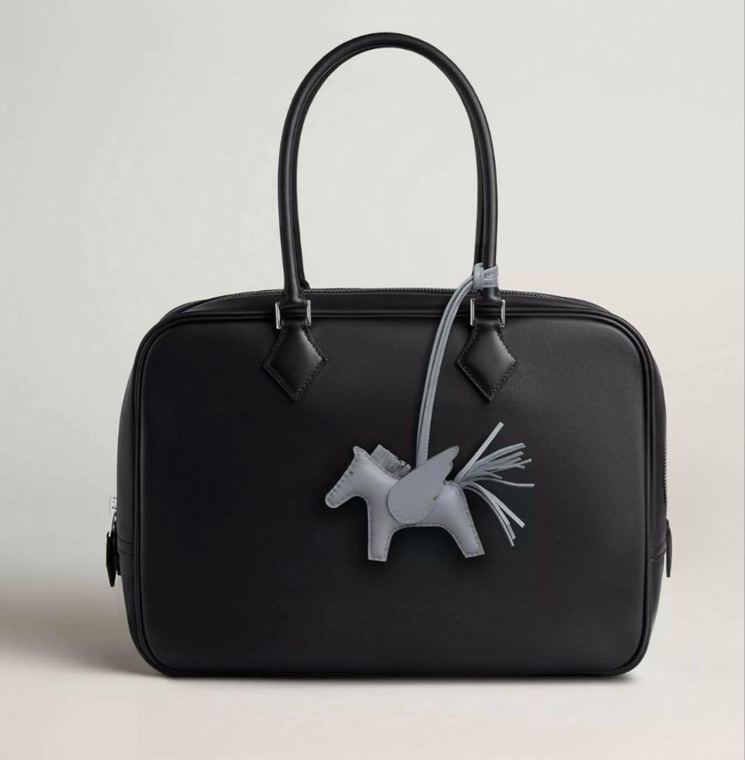 HERMES エルメス ペガサスチャーム PM ソーグリパンタン K刻印 新品 HERMES エルメス ペガサスチャーム PM ソーグリパンタン K刻印 新品