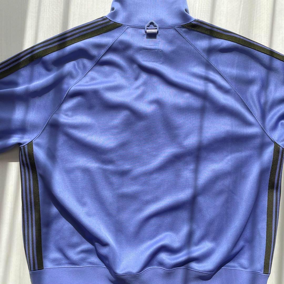 トラックジャケット M パープル purple things ニードルス