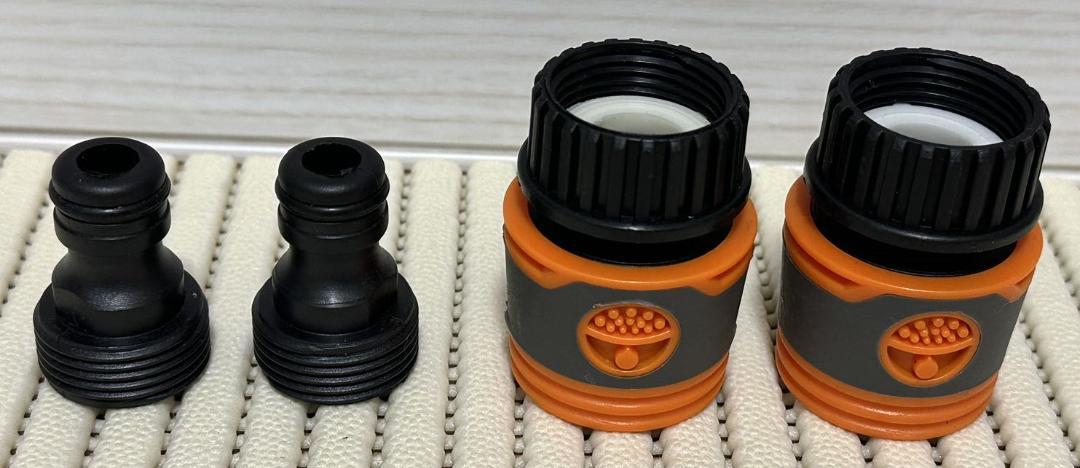 2セット 船外機 水洗キット フラッシュキット 簡単に水洗い 洗浄