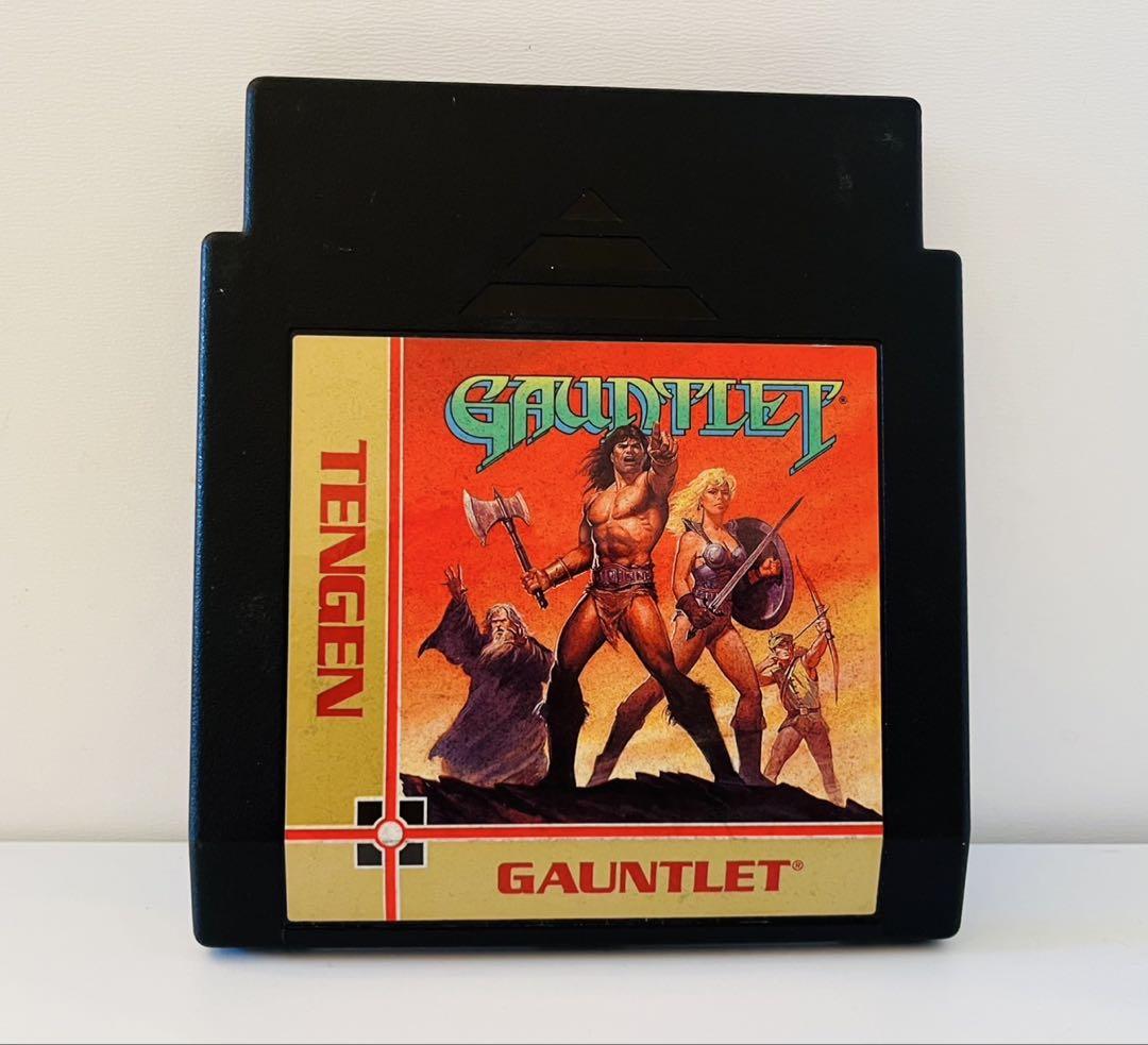 Gauntlet（ガントレット）【中古美品・完品・NES北米版】 Gauntlet（ガントレット）NES北米版 - メルカリ