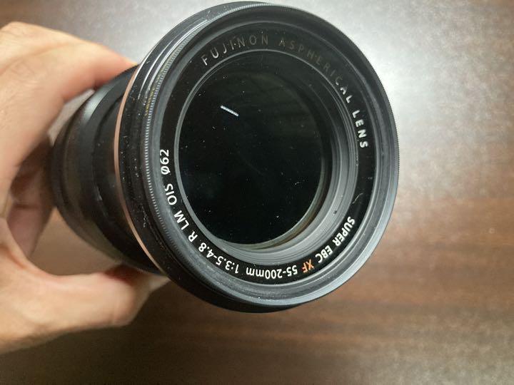FUJI FILM XF55-200F3.5-4.8 R LM OIS