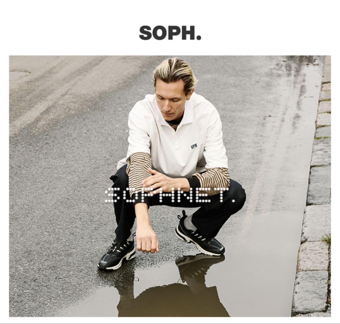【新品】SOPHNET. SPN WAPPEN OVERSIZED POLO