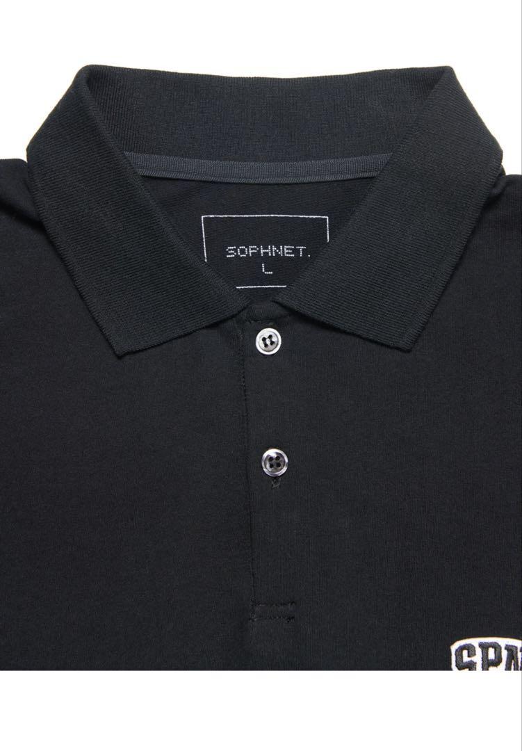 【新品】SOPHNET. SPN WAPPEN OVERSIZED POLO