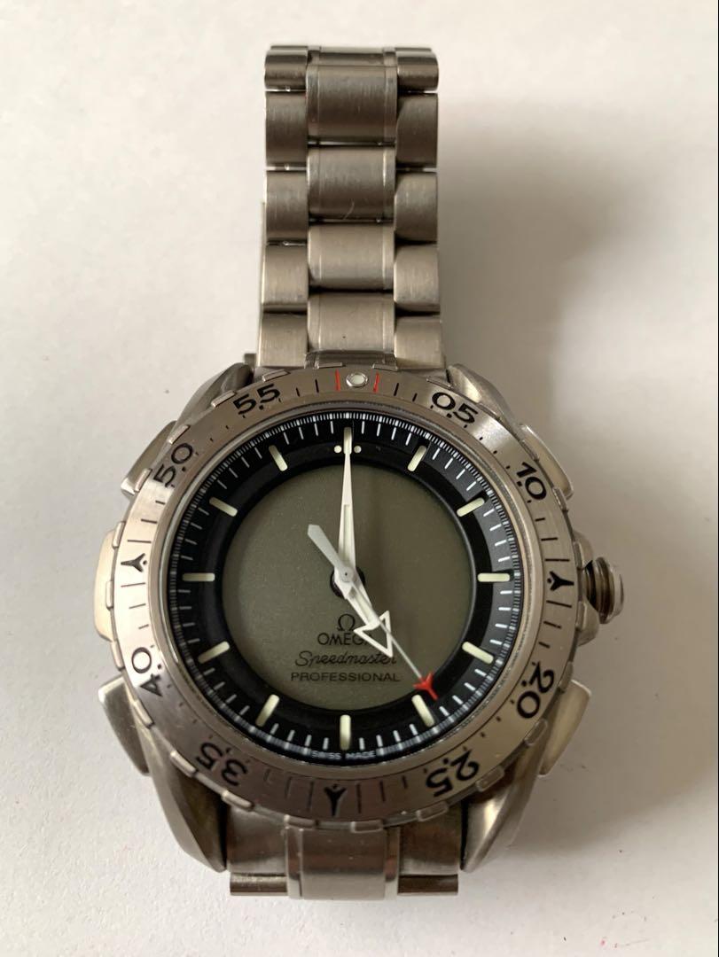 オメガ OMEGA スピードマスター プロフェッショナル X-33 クォーツ