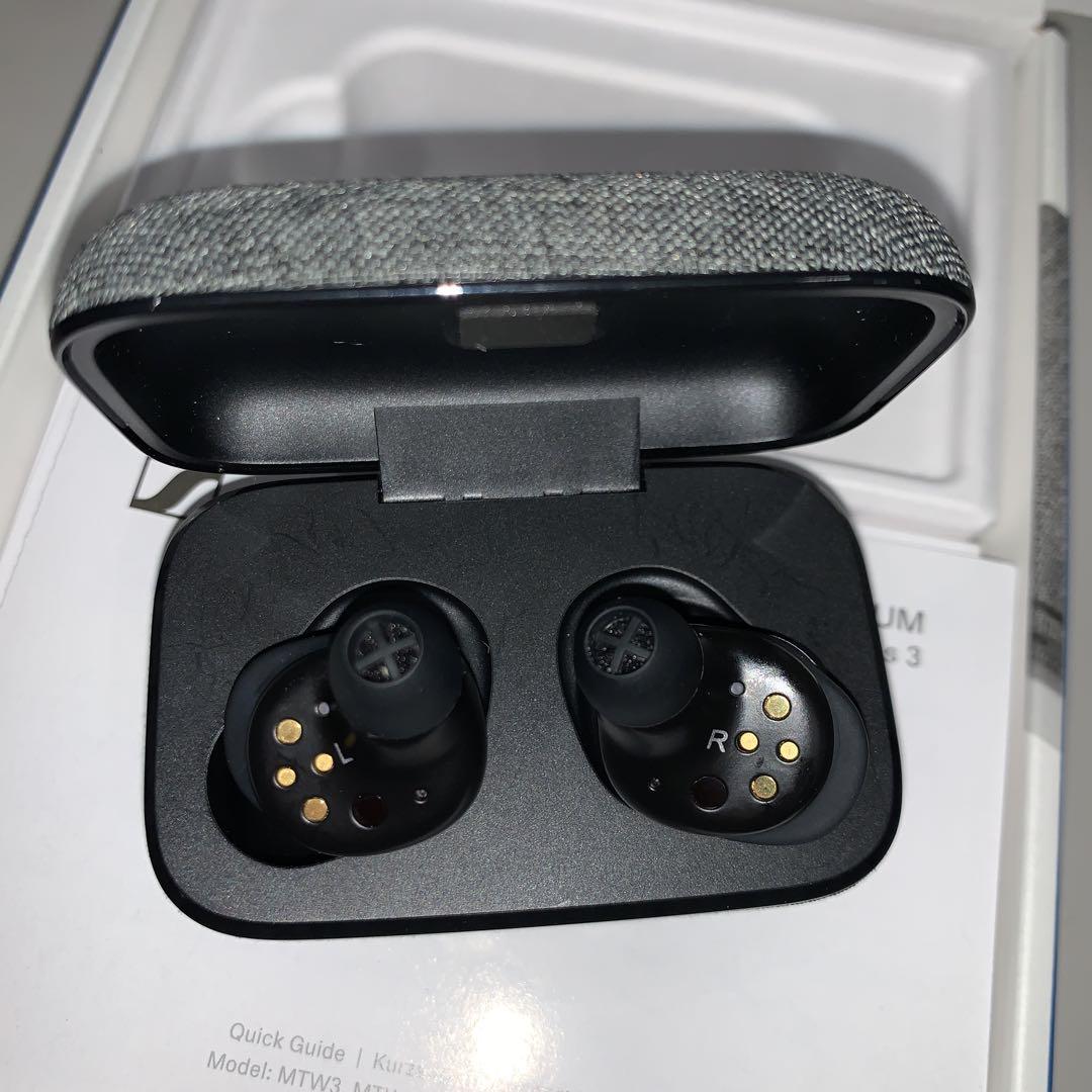 ジャンク Sennheiser Momentum True Wireless 3 - メルカリ