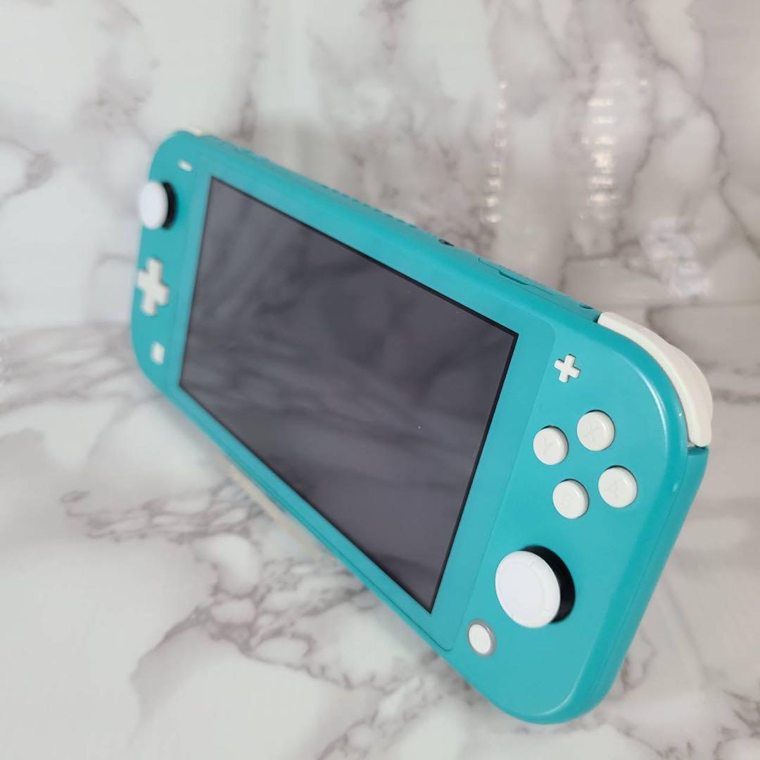 完品・動作確認済み】Nintendo Switch ライト 本体 ターコイズ