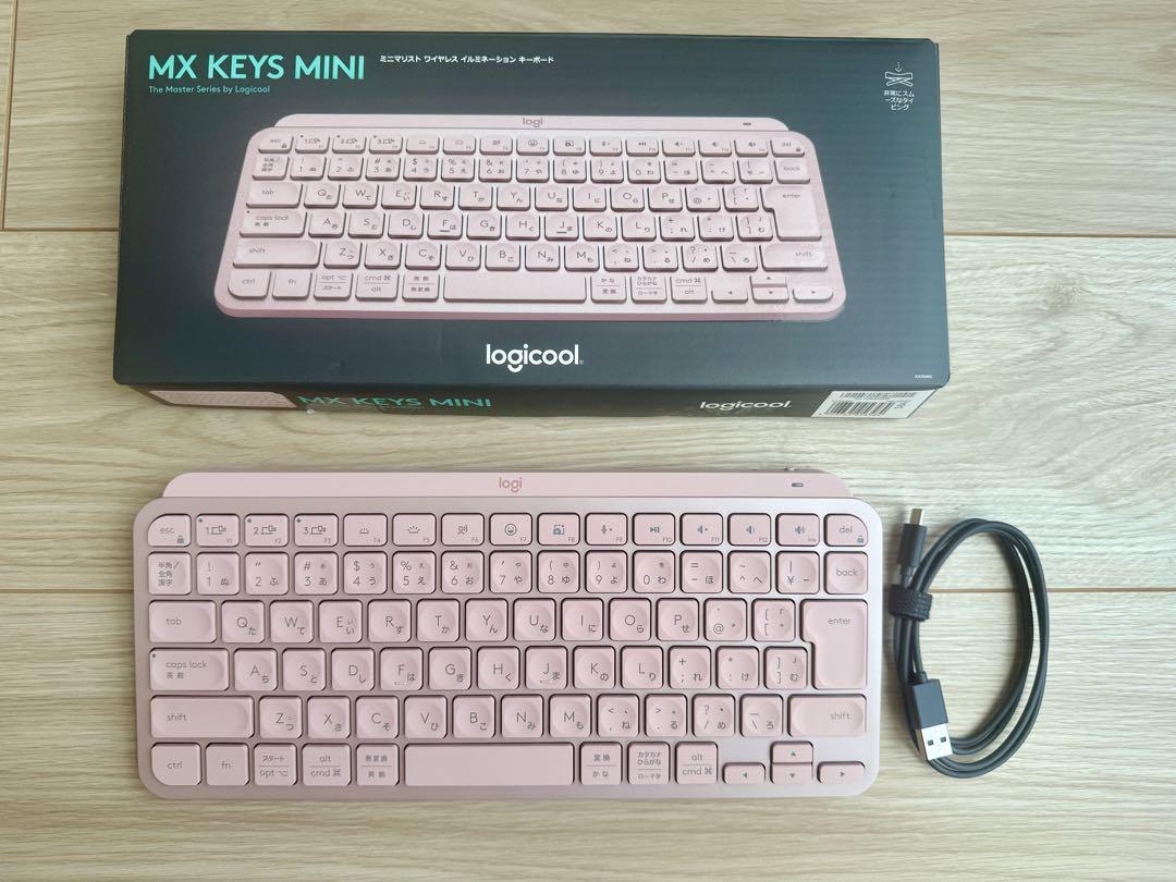 Logicool ロジクール MX KEYS MINI KX700RO ローズ 価格.com - ロジクール MX KEYS MINI KX700RO [ローズ] スペック