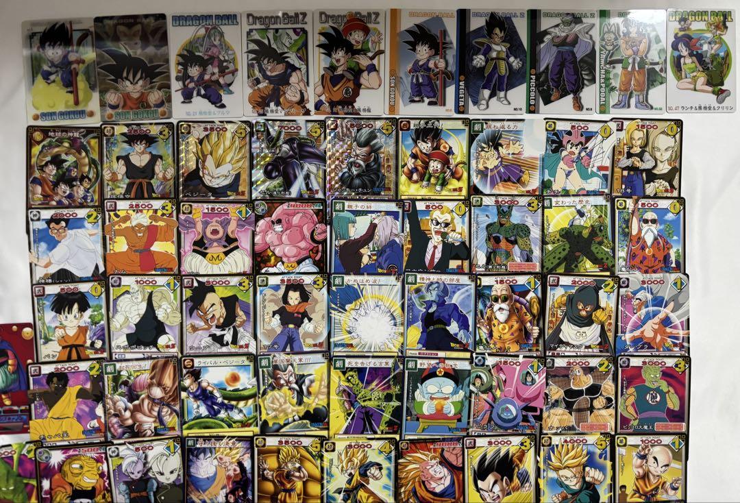 ドラゴンボール　DRAGON BALL カード　まとめ売り
