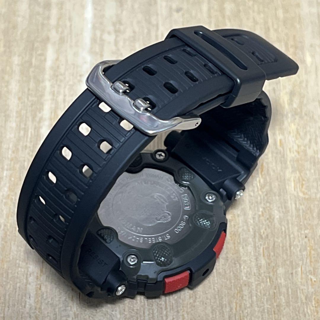 【未使用級美品】G-SHOCK G-9000マッドマン MUDMAN防塵防泥構造