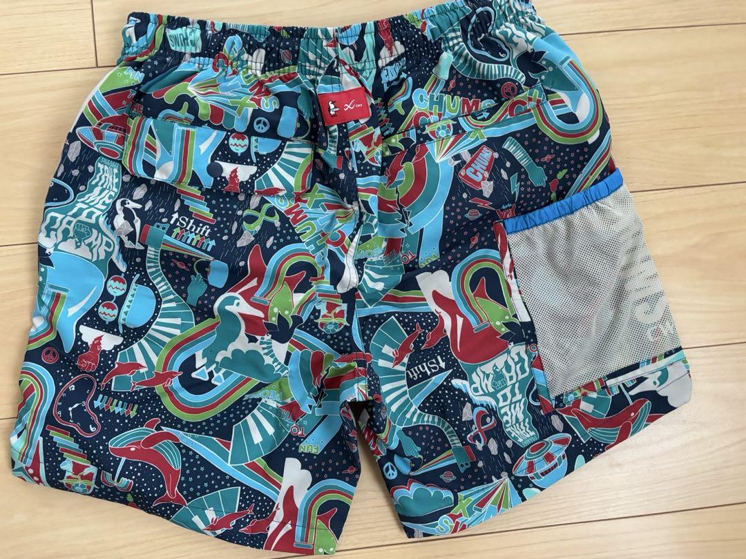 CWX CHUMS コラボ　ポケット付きショートパンツ2色セット