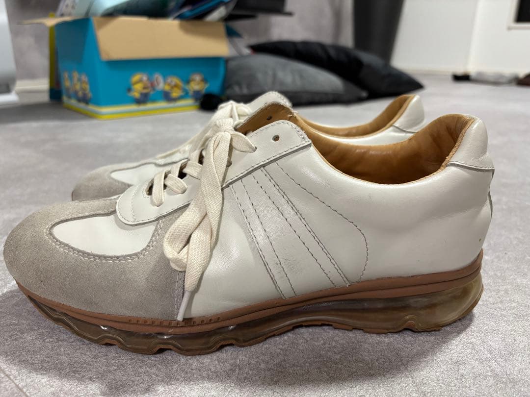 レア物 Tomo&Co エアソール ジャーマントレーナー レア物 Tomo&Co エアソール ジャーマントレーナー