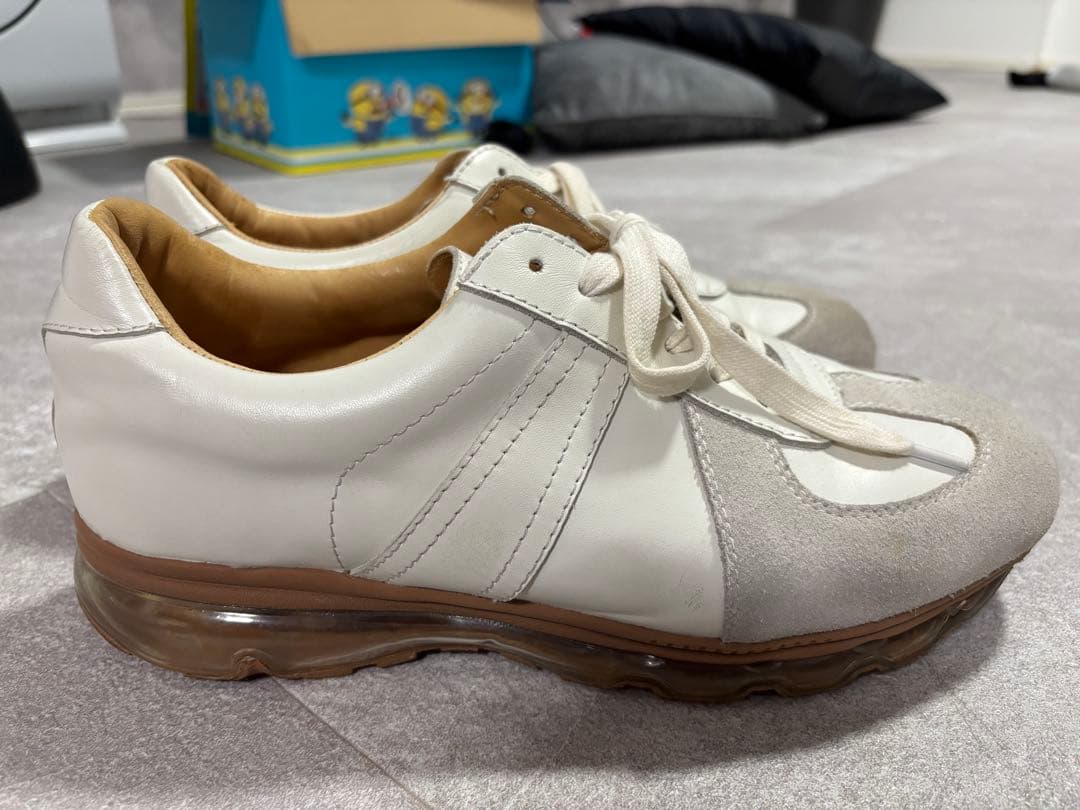 レア物 Tomo&Co エアソール ジャーマントレーナー レア物 Tomo&Co エアソール ジャーマントレーナー