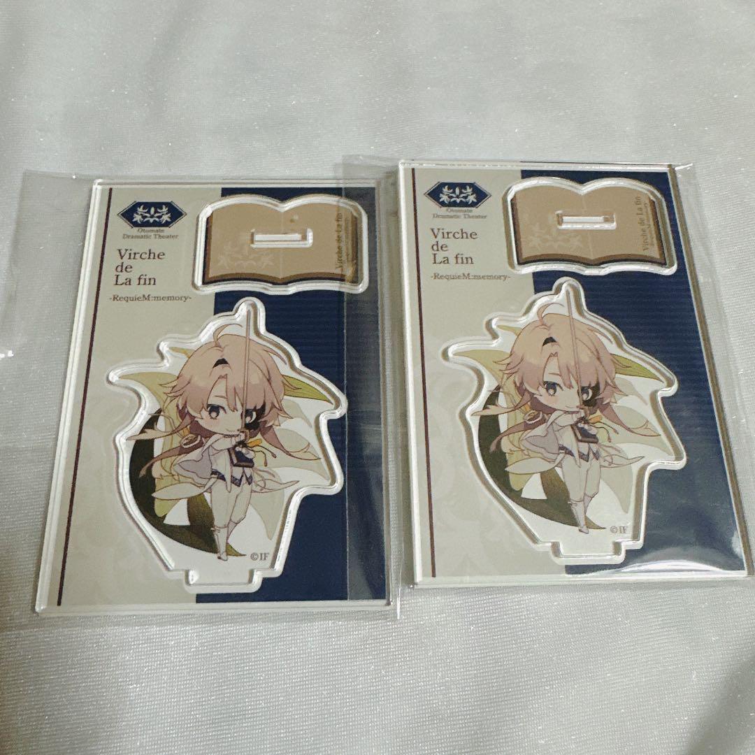 終遠のヴィルシュ イヴ 朗読劇 SDアクリルスタンド - メルカリ