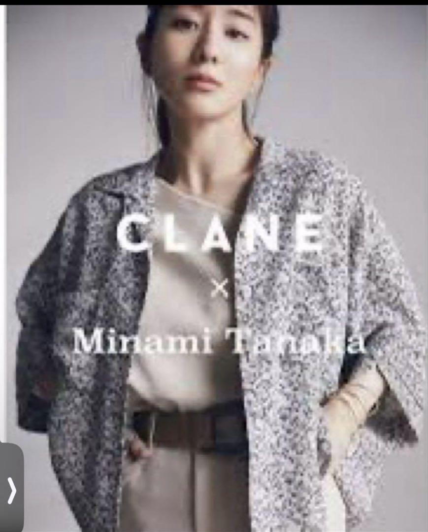 「CLANE×田中みな実 コラボシャツ」