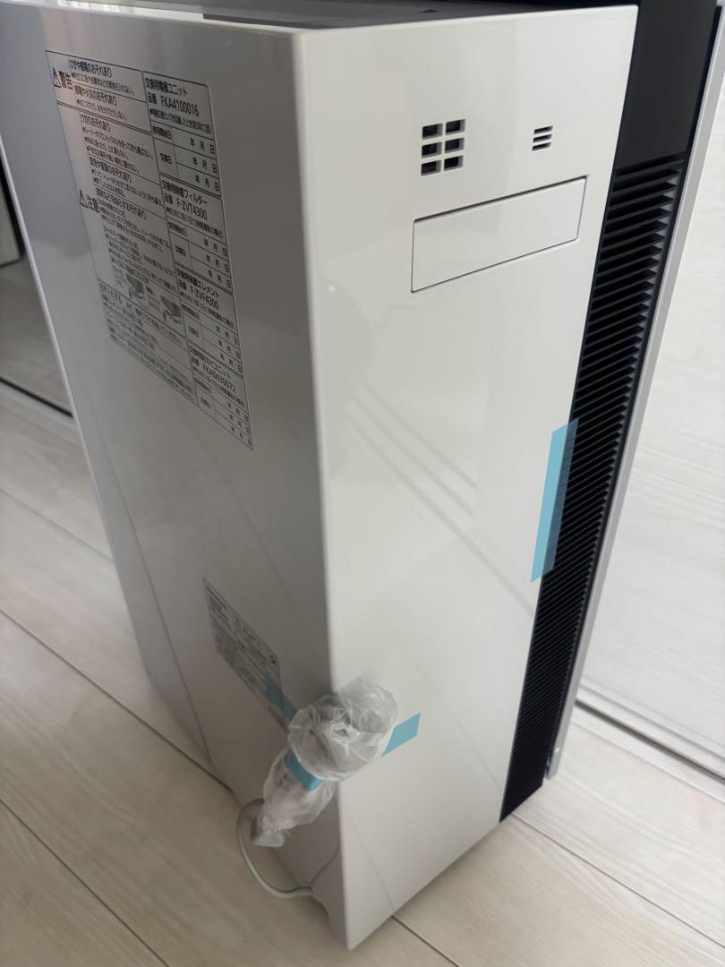パナソニック空間除菌脱臭機加湿付き高級ジアイーノMV4300美品♪タブレット満