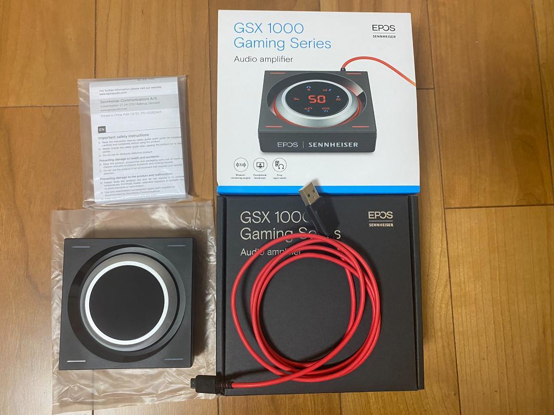 EPOS SENNHEISER GSX1000 Gaming Series