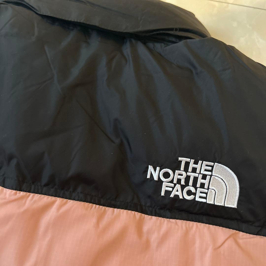 THE NORTH FACE ダウンジャケット ヌプシ【M】ピンク・700 THE NORTH FACE ダウンジャケット ヌプシ【M】ピンク・700
