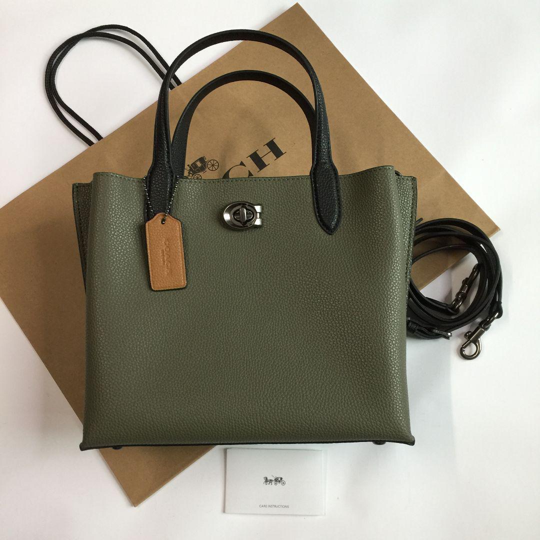 コーチ/COACH ハンドバッグ C9092 トートバッグ ショルダーバッグ