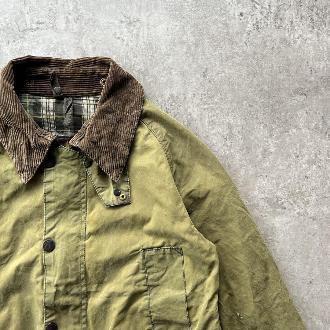 barbour バブアー オイルドジャケット オリーブ 36相当