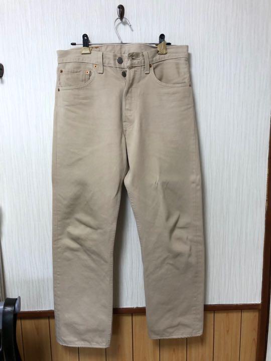 levis 501 90s made in USA 生成り vintage levis 501 90s made in USA 生成り vintage
