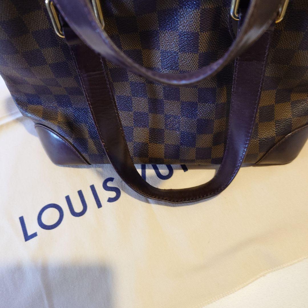 LOUIS VUITTON ヴィトン ダミエ◇ハムプステッドPM/ ハンドバッグ