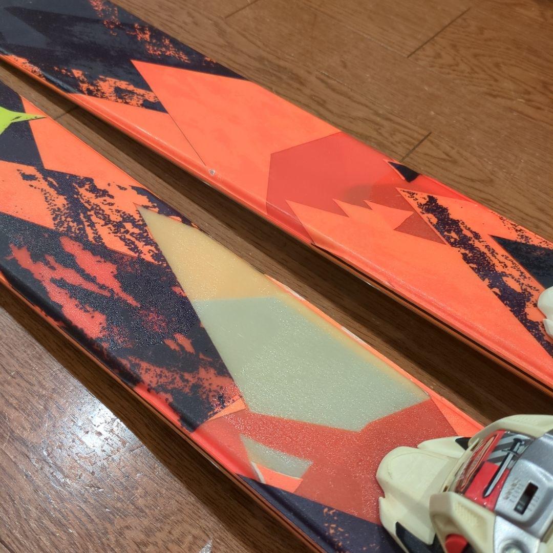 164cm セミファットスキー