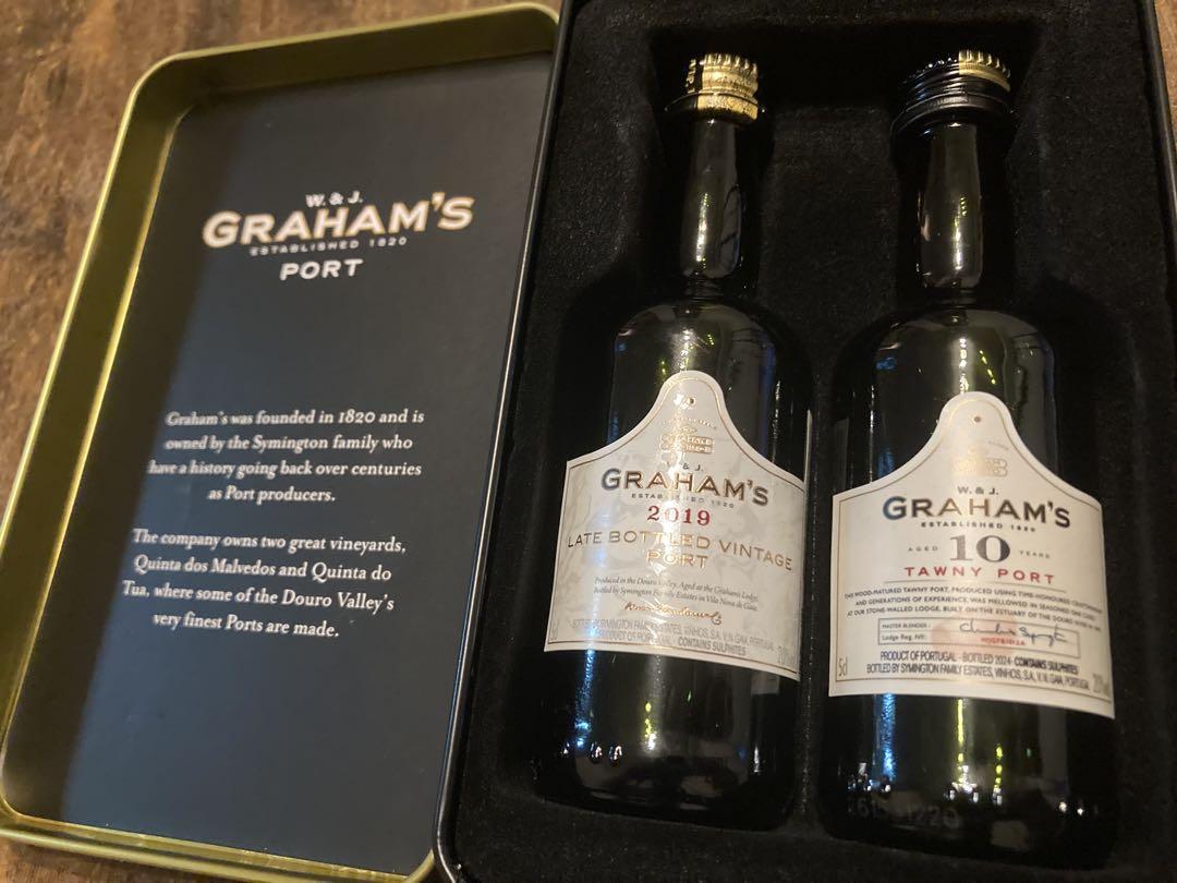 Graham's ポートワイン 2018年と10年セット - メルカリ