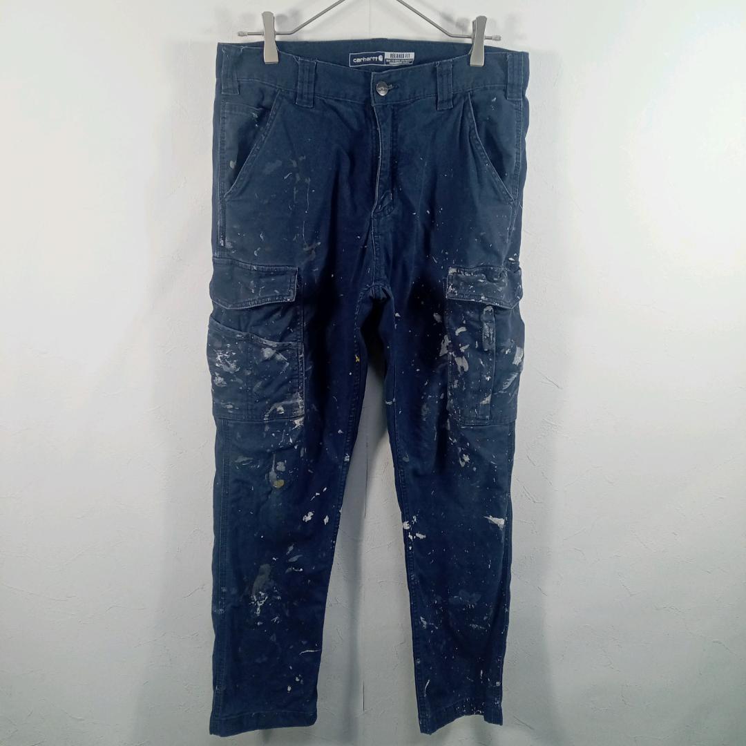carhartt リラックスフィット ダックカーゴペインターパンツ 32x32