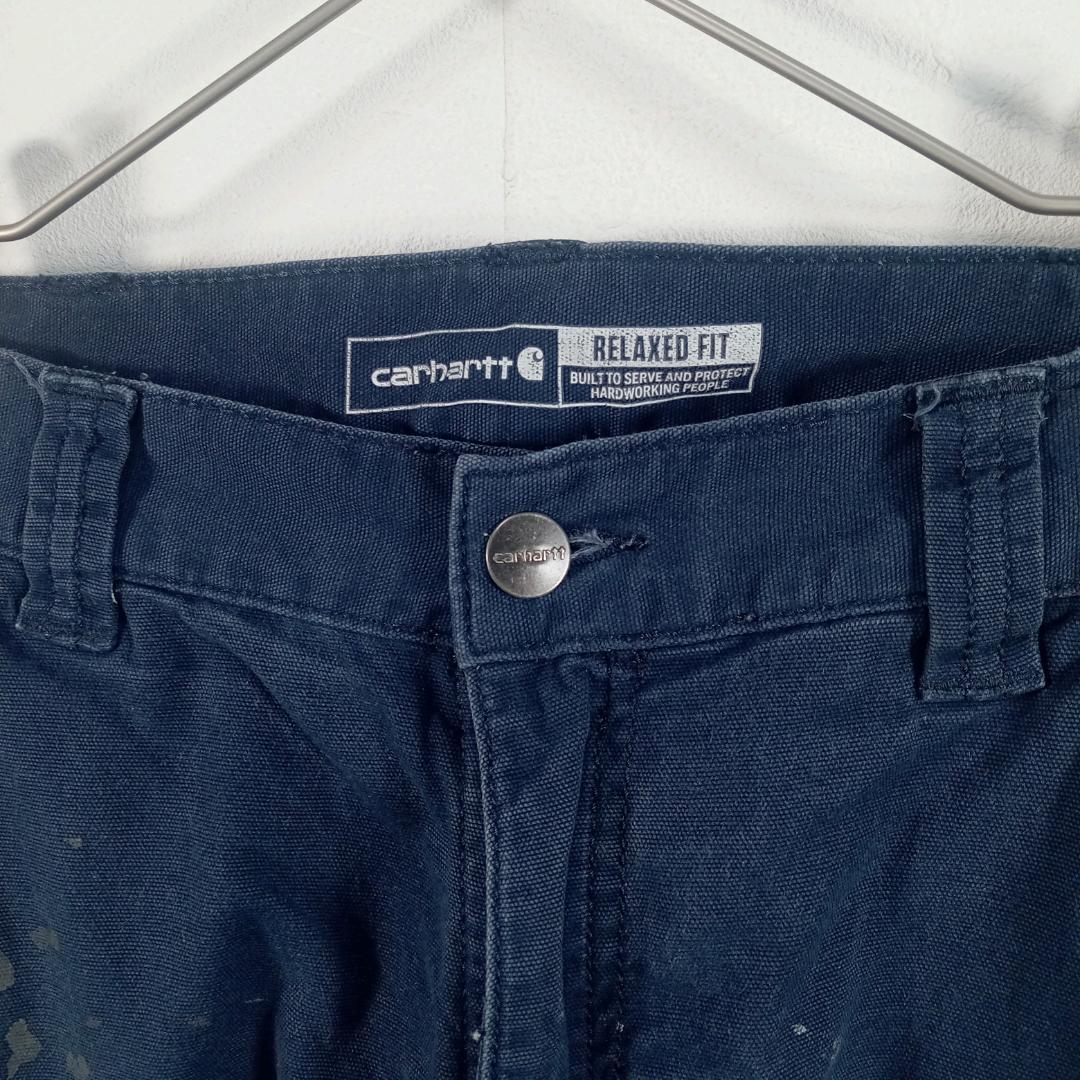 carhartt リラックスフィット ダックカーゴペインターパンツ 32x32