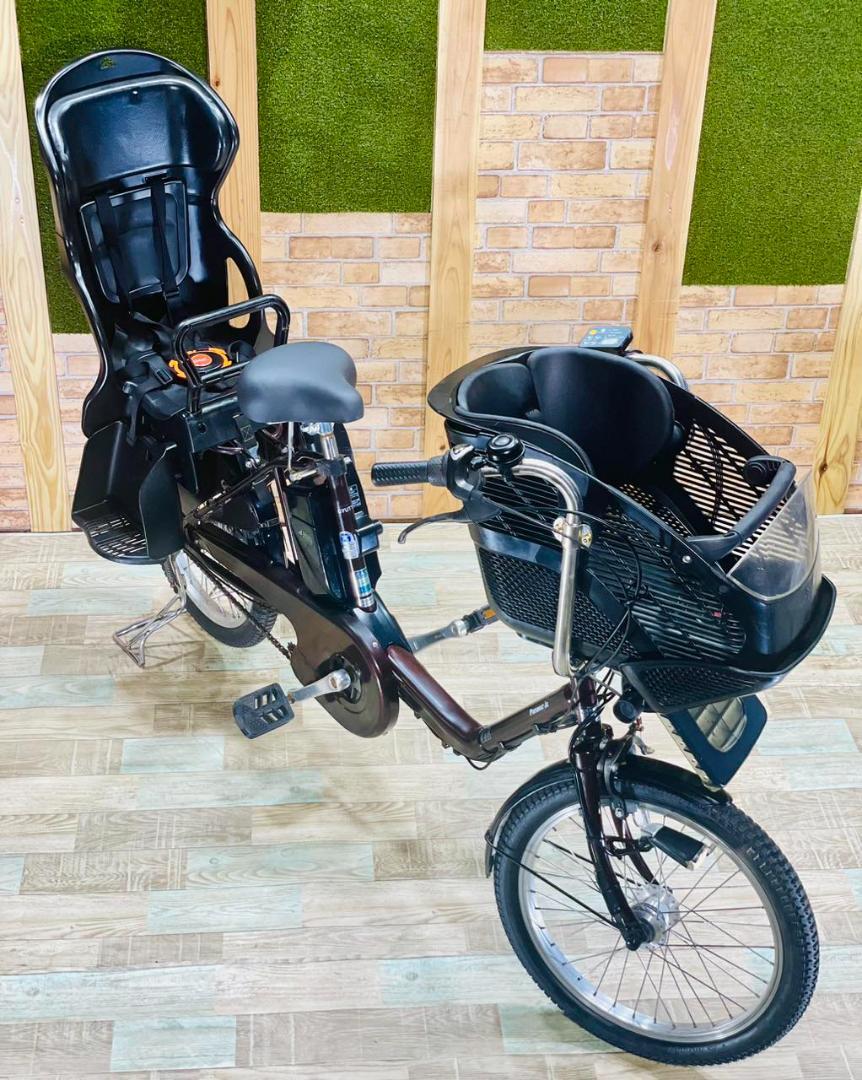 H0580 パナソニック ギュット 電動アシスト自転車 13.2AHバッテリー