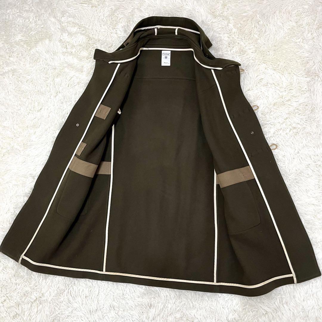 【極美品】ORCIVAL ウール ロング ダッフルコート L XL 大きいサイズ