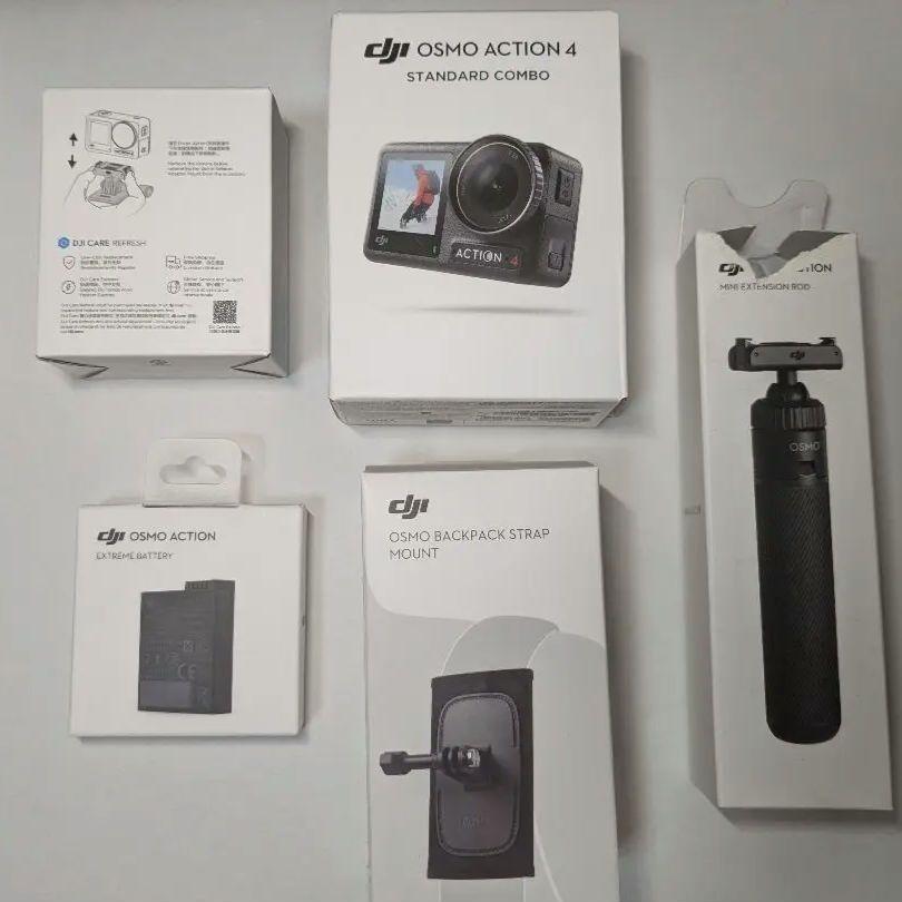 DJI Osmo Action 4　ハイキングコンボ