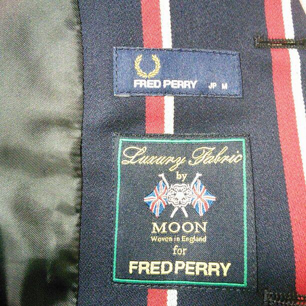 FRED PERRY - FRED PERRY / フレッドペリー | MOON社 ストライプ