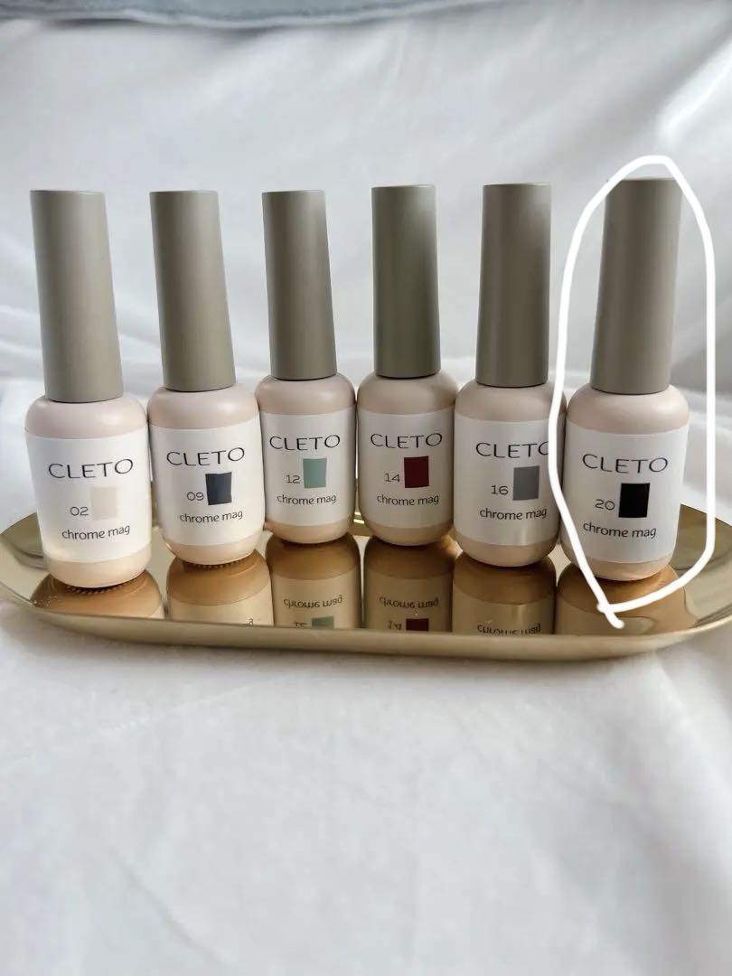 CLETO ジェルネイルセット 色見本付き