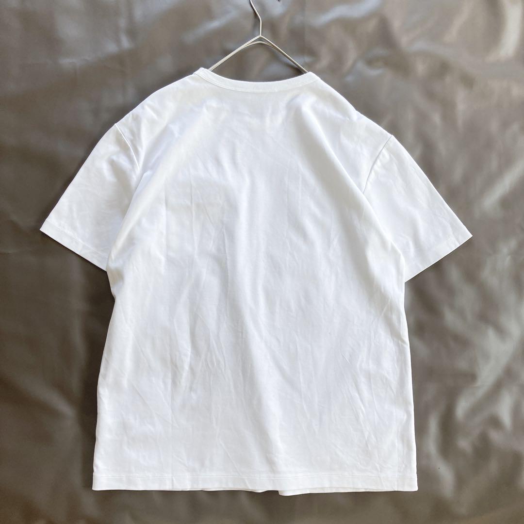 美品＊BORDERS at BALCONY フリルポケットTシャツ L 限定品