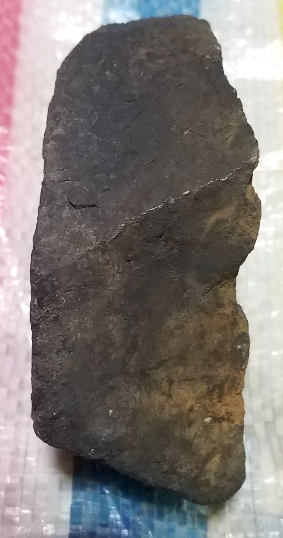 骨董品　鉱物　天然石　花岡鉱山産 黒鉱鉱石