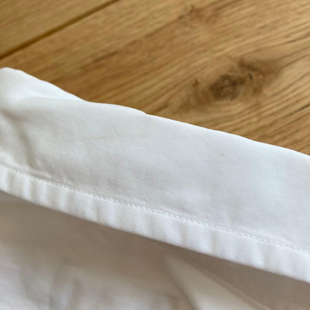 ポロ ラルフローレン ロゴ刺繍 ポケット付 ブロード シャツ ワンピース