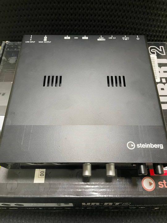 お買い得2022 白ゴリ様専用steinberg オーディオインターフェイス Xx3VP-m22097162925 UR-RT2 新品お得
